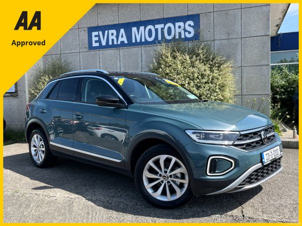 Volkswagen T-Roc SUV, Diesel, 2023, Grey