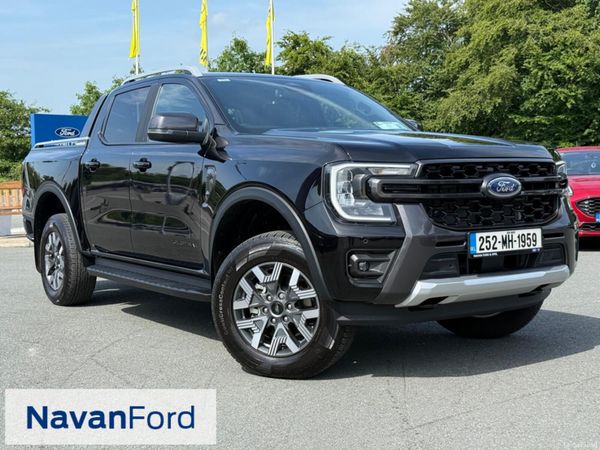Ford Ranger Pick Up, Petrol Plug-in Hybrid, 2025, Black