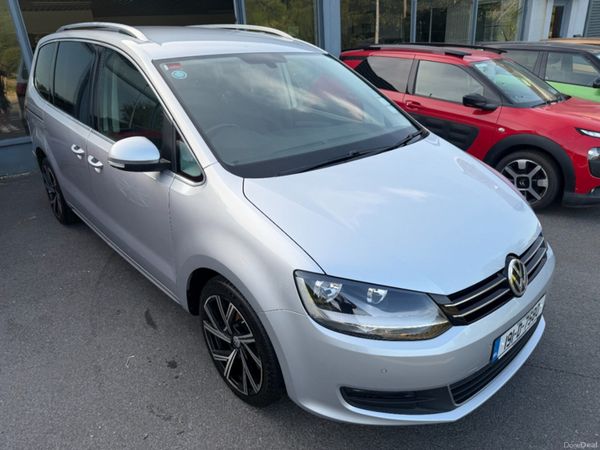 Volkswagen Sharan MPV, Diesel, 2019, Grey