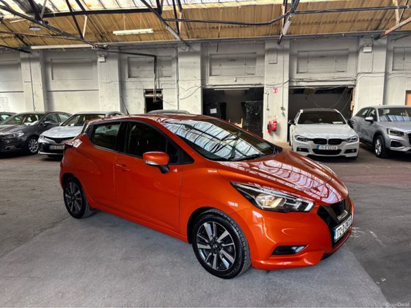 Nissan Micra Hatchback, Petrol, 2017, Orange