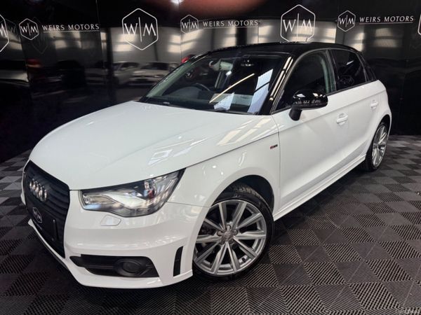 Audi A1 Hatchback, Petrol, 2013, White