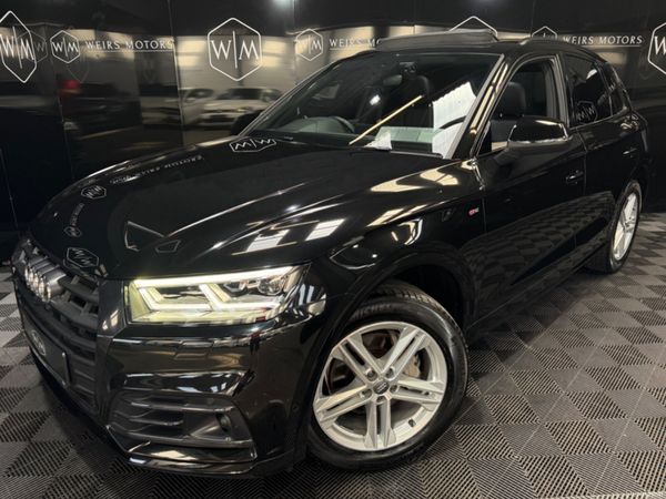 Audi Q5 SUV, Diesel, 2020, Black