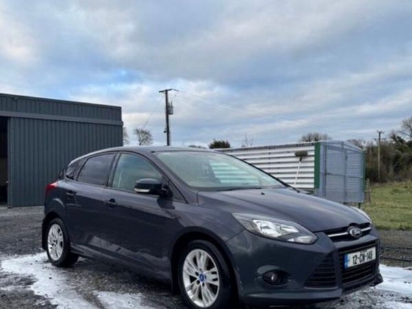 Ford Focus Hatchback, Diesel, 2012, Blue