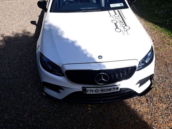Mercedes-Benz E-Class Coupe, Diesel, 2017, White