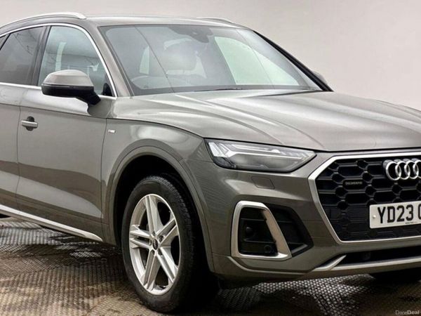 Audi Q5 SUV, Diesel Hybrid, 2023, Grey