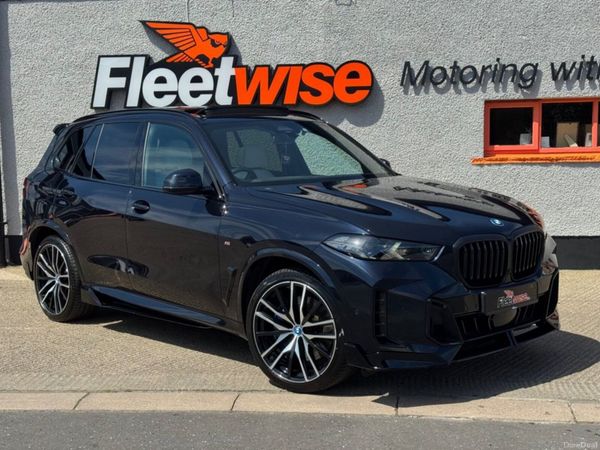 BMW X5 SUV, Petrol Hybrid, 2025, Black