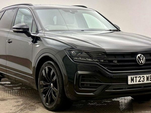Volkswagen Touareg SUV, Diesel, 2023, Black