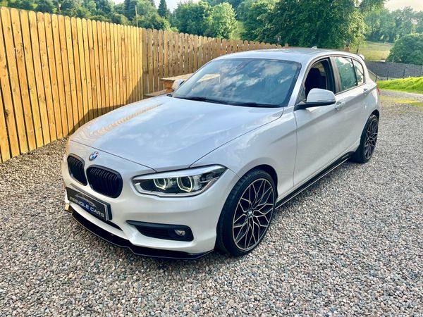 BMW 1-Series Hatchback, Diesel, 2018, White
