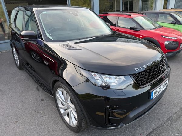 Land Rover Discovery SUV, Diesel, 2018, Black