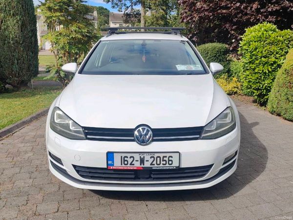 Volkswagen Golf Estate, Petrol, 2016, White
