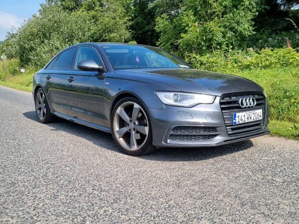 Audi A6 Saloon, Diesel, 2014, Grey