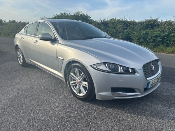 Jaguar XF Saloon, Diesel, 2014, Silver