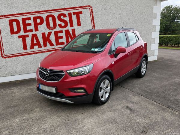 Opel Mokka SUV, Diesel, 2018, Red
