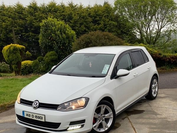 Volkswagen Golf Estate, Diesel, 2014, White