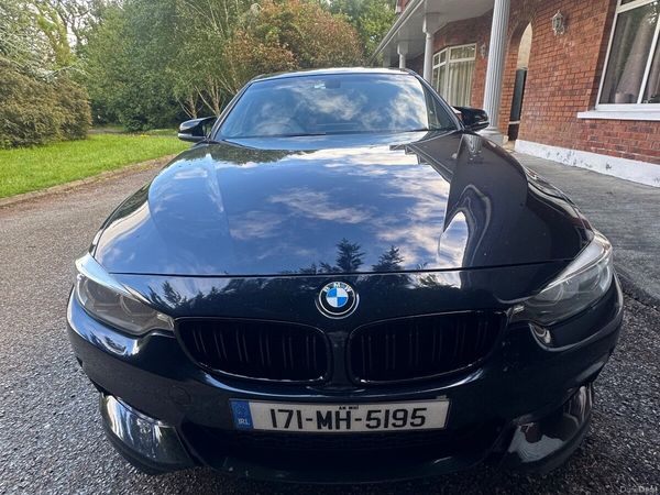 BMW 4-Series Coupe, Diesel, 2017, Black