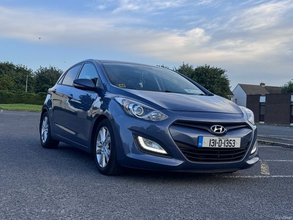 Hyundai i30 Hatchback, Diesel, 2013, Blue