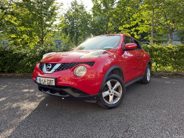 Nissan Juke SUV, Diesel, 2015, Red