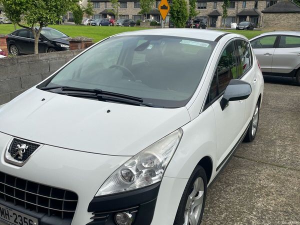 Peugeot 3008 Hatchback, Diesel, 2013, White