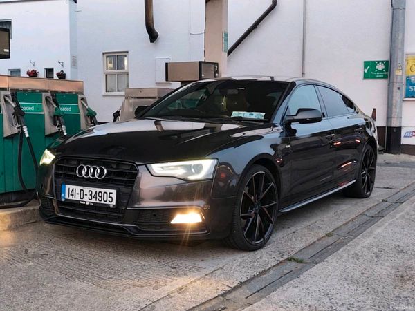 Audi A5 Hatchback, Diesel, 2014, Grey