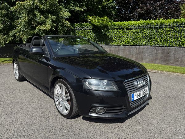 Audi A3 Convertible, Petrol, 2010, Black