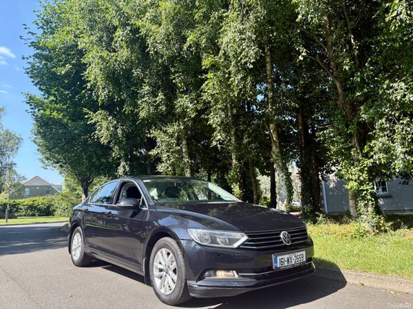 Volkswagen Passat Saloon, Diesel, 2016, Black
