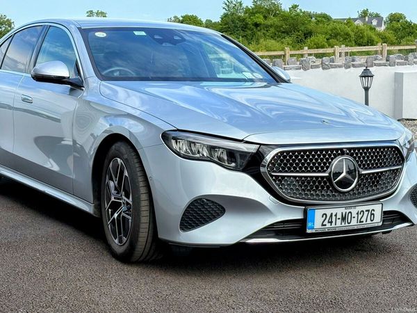 Mercedes-Benz E-Class Saloon, Diesel Hybrid, 2024, Grey