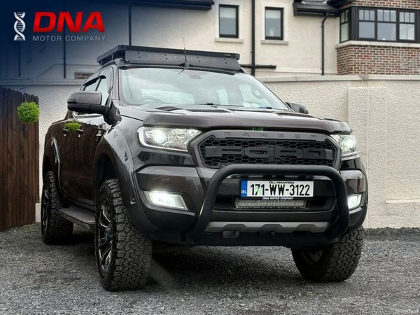 Ford Ranger Pick Up, Diesel, 2017, Black