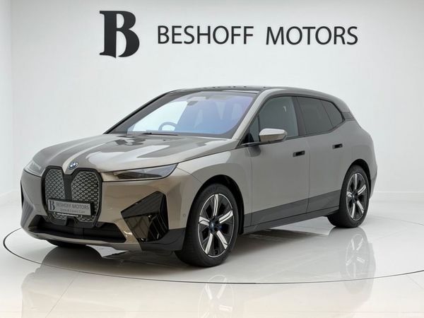 BMW iX Estate, Electric, 2025, Grey