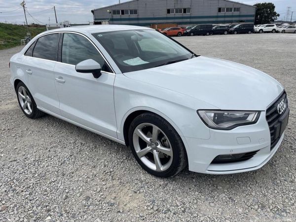 Audi A3 Saloon, Petrol, 2015, White