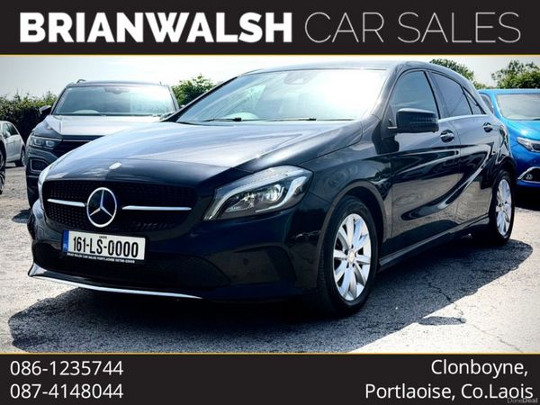 Mercedes-Benz A-Class Hatchback, Petrol, 2016, Black