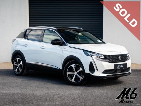 Peugeot 3008 MPV, Diesel, 2024, White