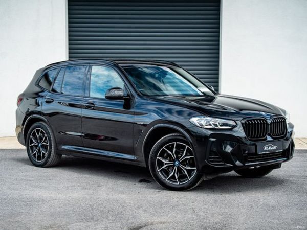 BMW X3 SUV, Petrol Hybrid, 2022, Black