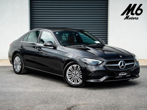 Mercedes-Benz C-Class Saloon, Diesel Hybrid, 2024, Grey