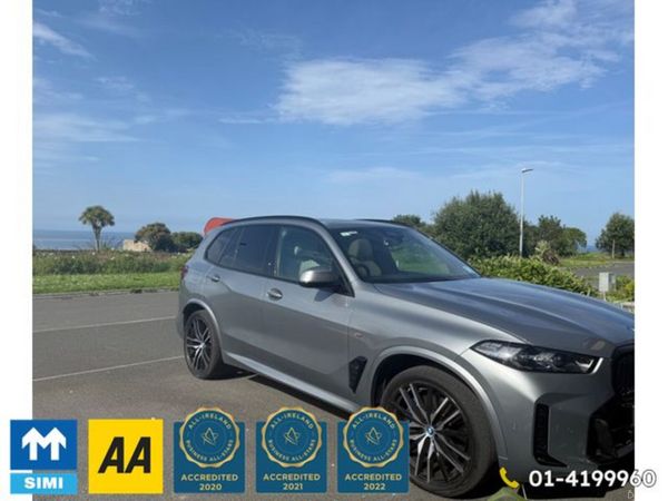 BMW X5 Estate, Petrol Plug-in Hybrid, 2024, Grey