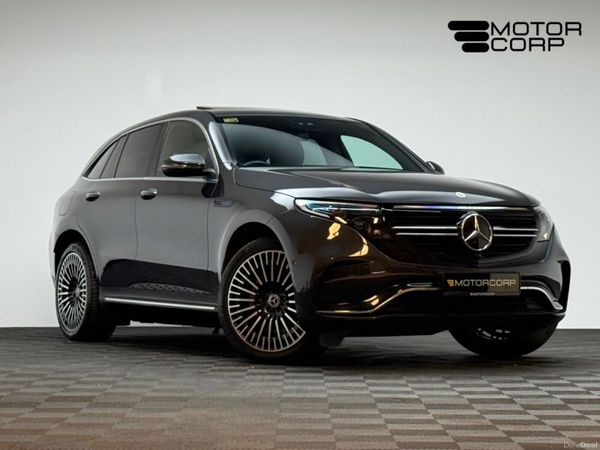 Mercedes-Benz EQC SUV, Electric, 2023, Grey