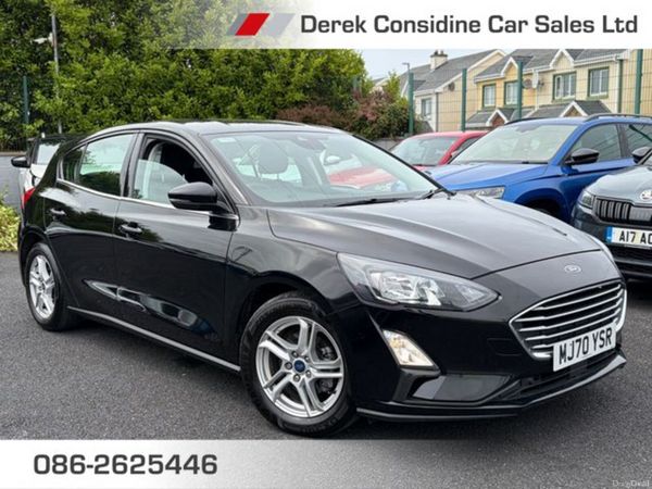 Ford Focus Hatchback, Diesel, 2020, Black