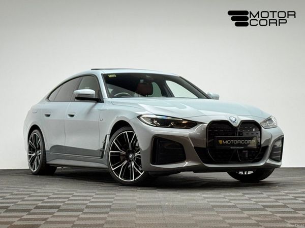BMW i4 Coupe, Electric, 2022, Grey
