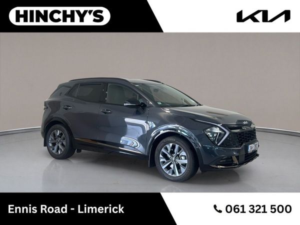 Kia Sportage MPV, Petrol Hybrid, 2024, Grey