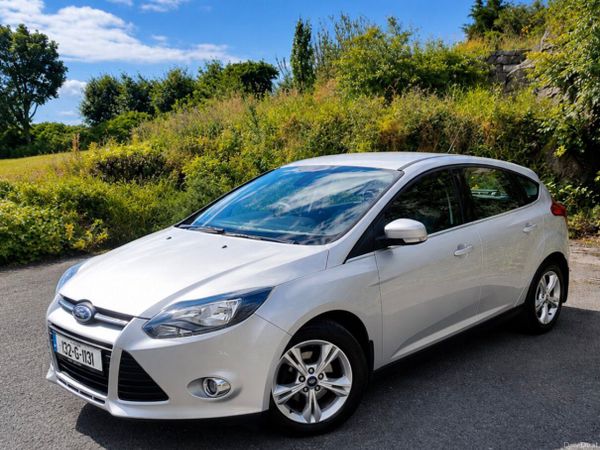 Ford Focus Hatchback, Diesel, 2013, Silver