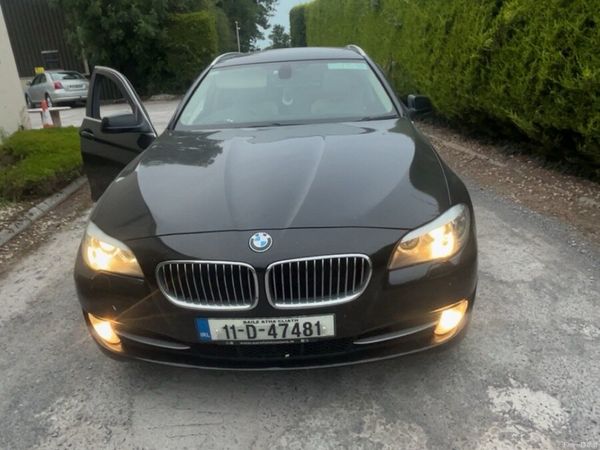 BMW 5-Series Estate, Diesel, 2011, Black
