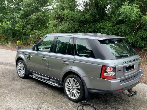 Land Rover Range Rover Sport SUV, Diesel, 2012, Grey
