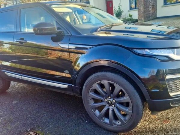 Land Rover Range Rover Evoque SUV, Diesel, 2016, Black