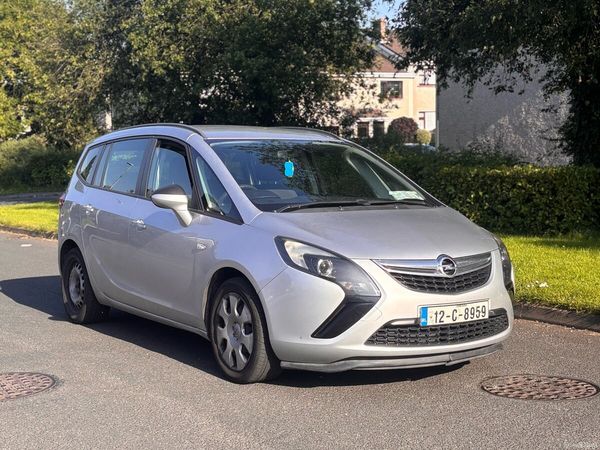 Opel Zafira MPV, Diesel, 2012, Silver