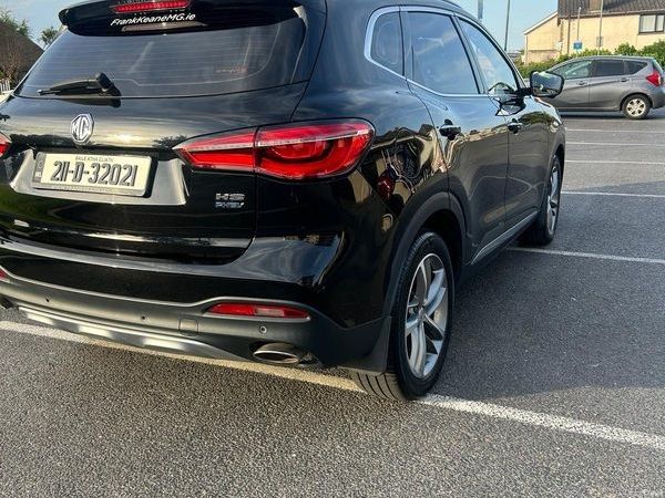 MG HS Hatchback, Petrol Plug-in Hybrid, 2021, Black