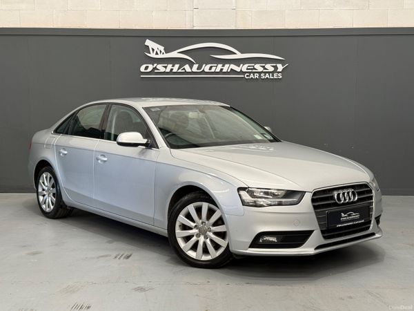 Audi A4 Saloon, Diesel, 2012, Silver