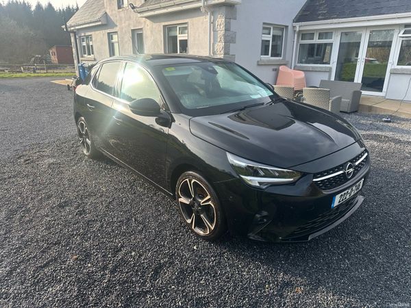 Opel Corsa Hatchback, Petrol, 2022, Black