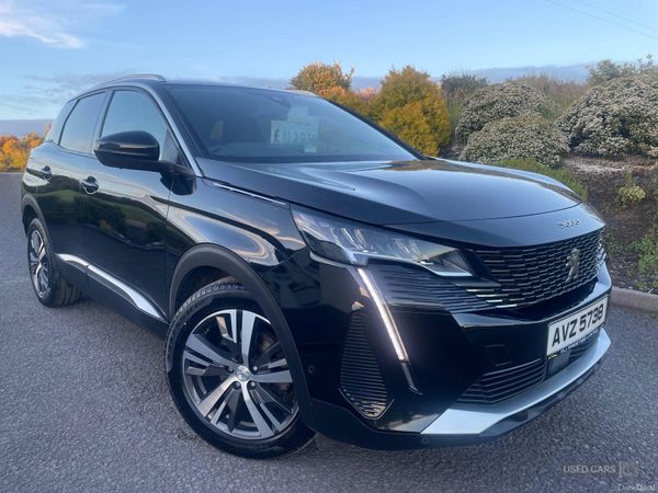 Peugeot 3008 SUV, Diesel, 2023, Black