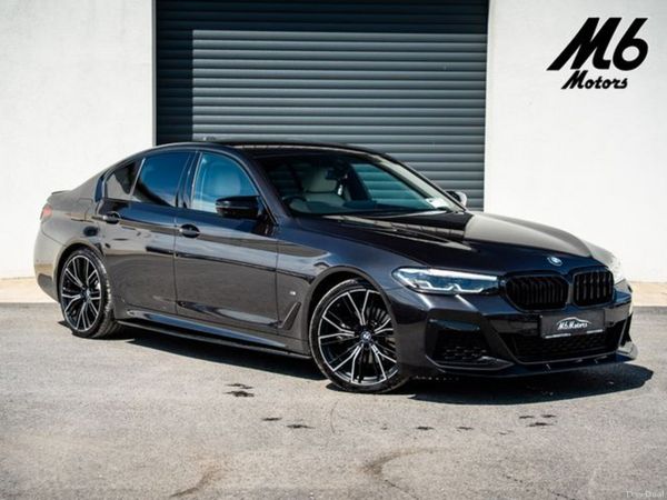 BMW 5-Series Saloon, Diesel, 2023, Grey