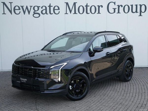 Kia Sportage SUV, Petrol Hybrid, 2026, Black