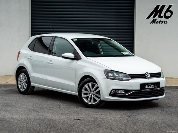 Volkswagen Polo Hatchback, Petrol, 2017, White